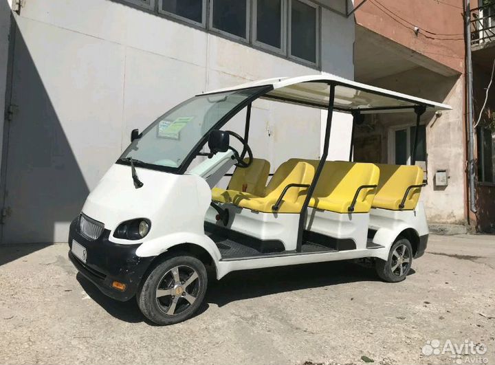 Электромобиль (Б/У) (гольф-кар) DN-8 (4 kW/DC)