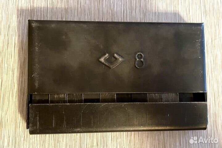 Клеймо ударное 8 мм