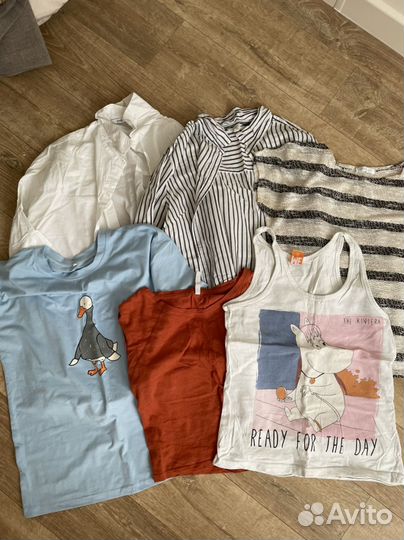 Пакет одежды женской летней