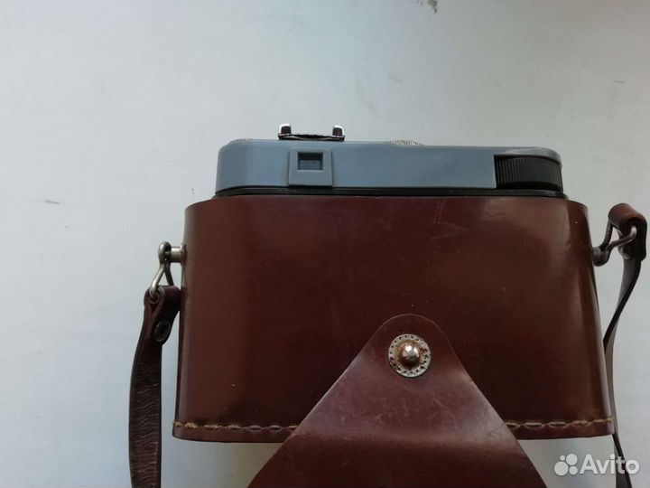 Плёночный фотоаппарат смена 8