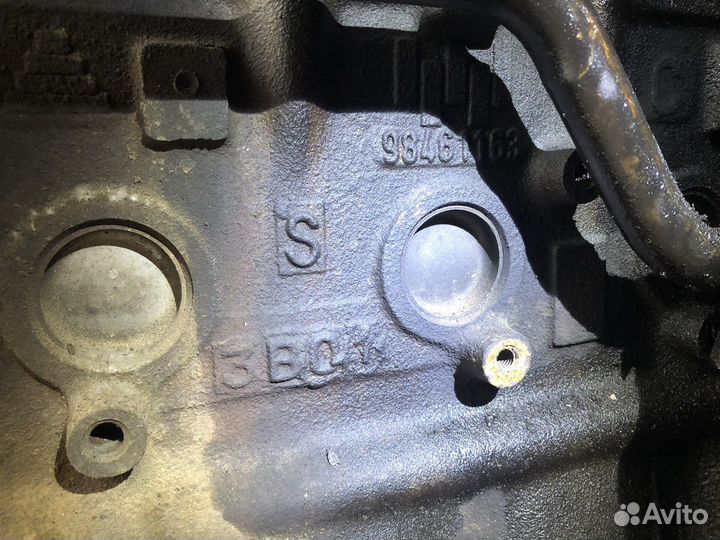 Двигатель iveco дейли 2.8