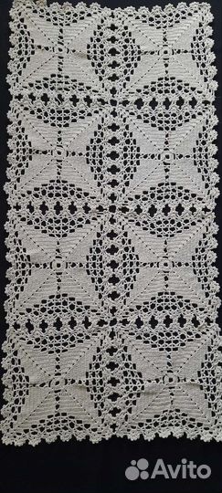 Салфетки вязаные крючком