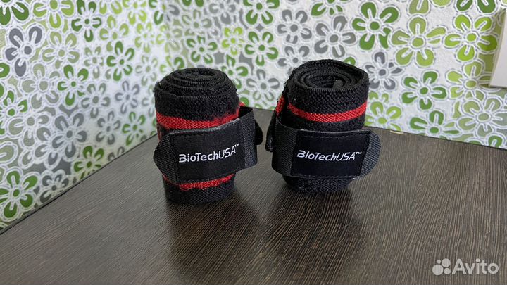 Бинты запястья страховочные для штанги