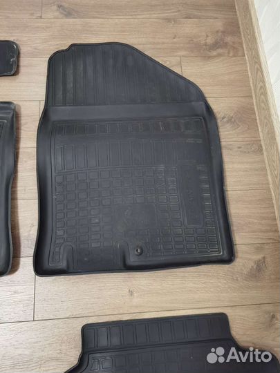 Коврики на авто hynday elantra MD