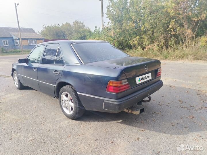 Mercedes-Benz W124 2.0 МТ, 1987, 333 333 км