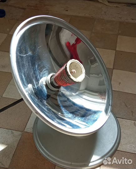 Обогреватель с открытой спиралью