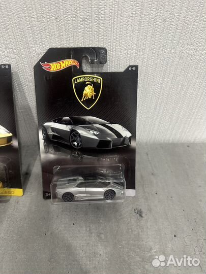 Hot wheels lamborghini series (2017)