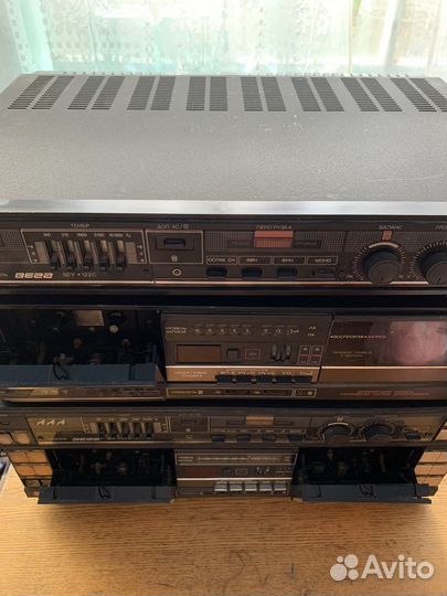 Кассетная дека вега 122