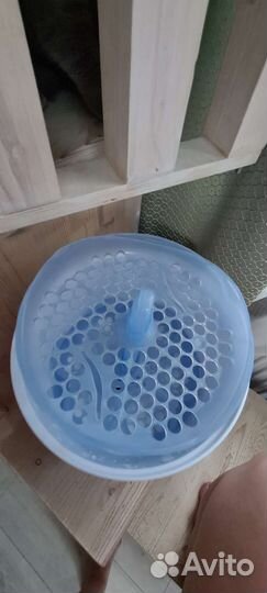 Электронный паровой стерилизатор philips avent