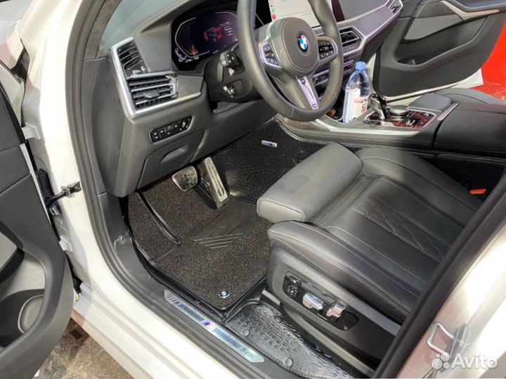 Автомобильный коврик для BMW X6 G06 2022