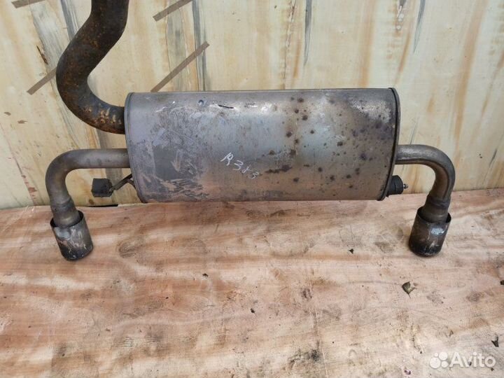 Выхлопная система Volvo V60 2.0 дизель D5204T 2014