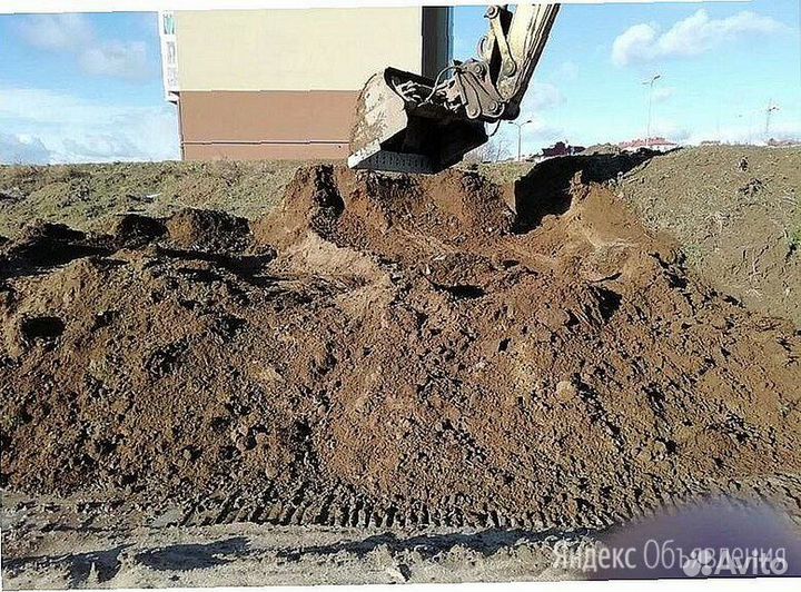 Планировочный грунт