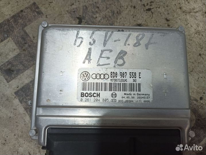 Эбу двигателя Volkswagen Passat B5