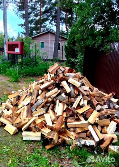 Дрова с доставкой Березовые в укладку