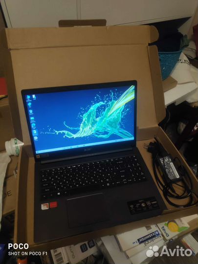 Ноутбук acer как новый full hd/ssd/video 2gb