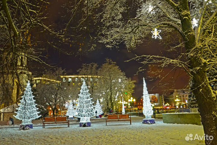 Туры в Калининград с января по март