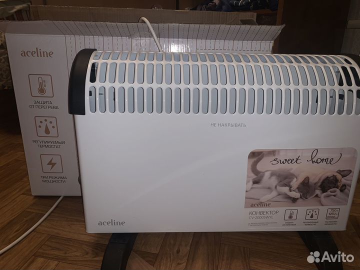 Обогреватель электрический конвектор