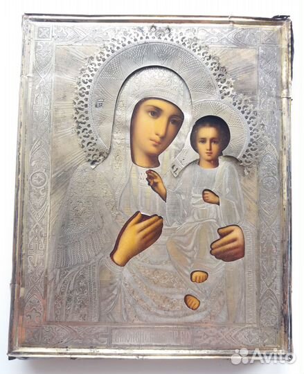 Смоленская икона Божией Матери 19 в