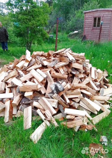 Дрова Береза навалом в Сертолово