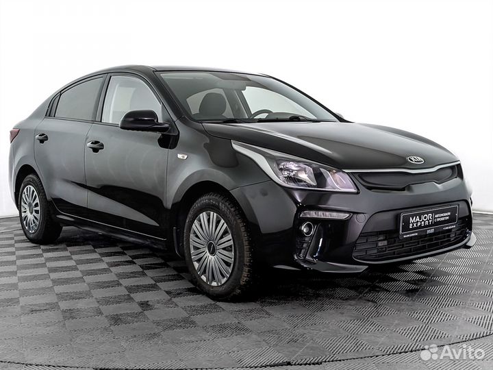 Kia Rio 1.6 AT, 2017, 79 243 км