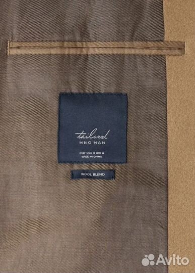 Пальто мужское Mango man