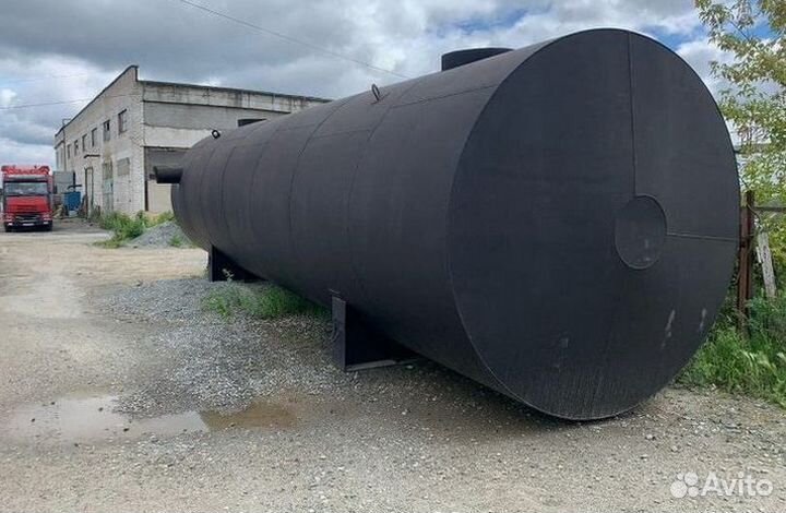 Резервуар горизонтальный вертикальный