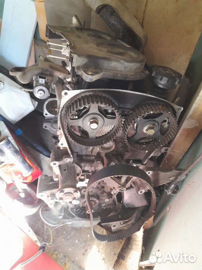 Двигатель на mitsubishi lancer cedia 4G15