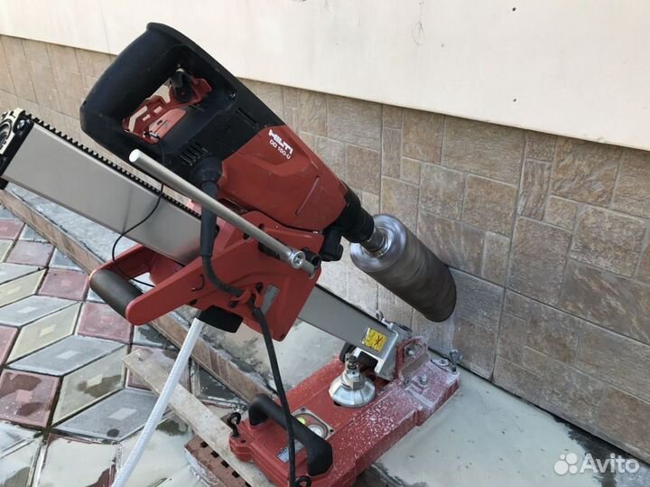 Алмазное бурение, резка проемов, демонтаж