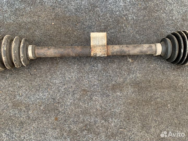 Левый привод 1.2 л шевроле авео