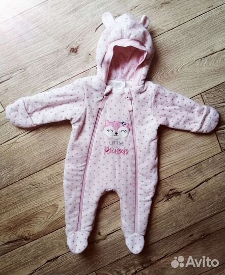 Конверт и комбинезон на выписку и прогулки 0-3