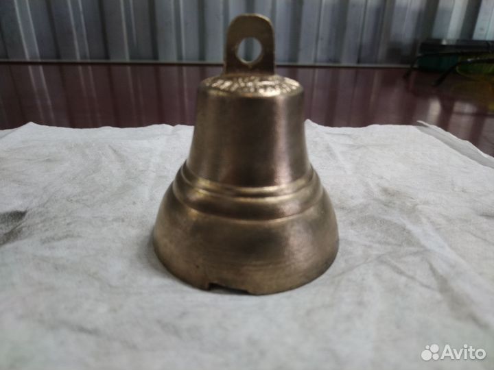 Колокольчики старинные Клюйковъ Въ Пурихъ