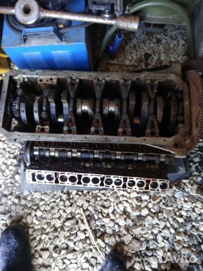 Блок двигателя м52ту BMW