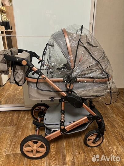 Коляска для новорожденных 2в1