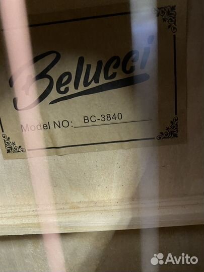 Классическая гитара belucci