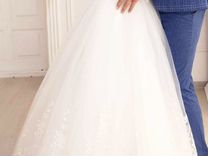 Свадебное платье 42 пышное