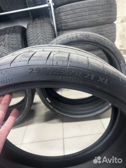 Continental ContiSportContact 6 255/30 R21 и 295/25 R21