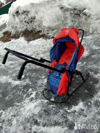 Санки коляска