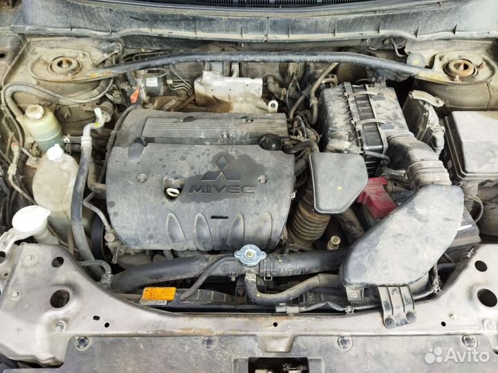 Двигатель mitsubishi outlander 2.4 4b12