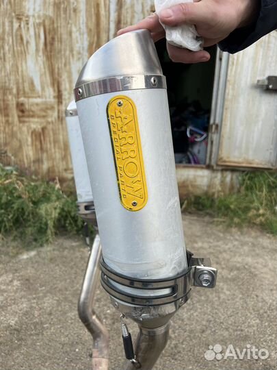 Глушители Arrow