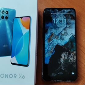 HONOR X6, 4/64 ГБ