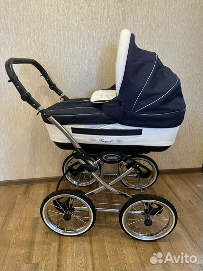 Коляска 2 в 1 adamex royal