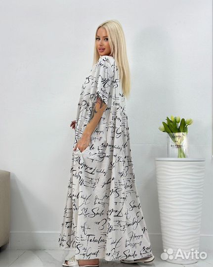 Платье 52р до 58 размер