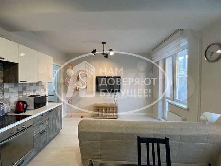 3-к. квартира, 91,2 м², 3/19 эт.