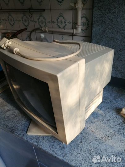 Монитор ретро для компьютера