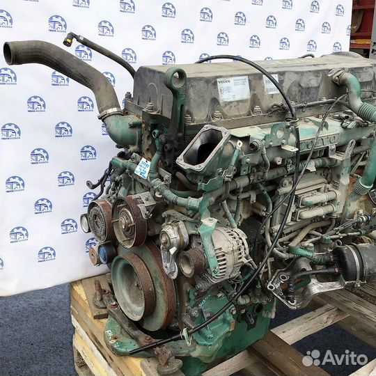 Двигатель (двс) D13C euro5 420лс Volvo