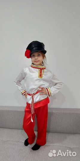 Русско народный костюм для мальчика