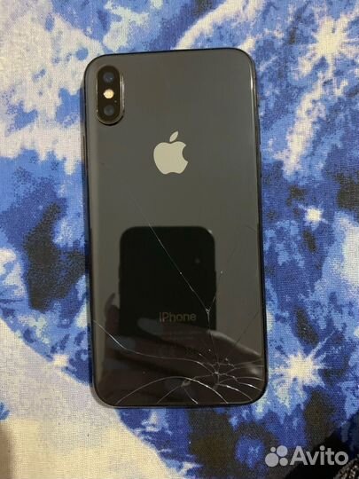 iPhone X, 256 ГБ