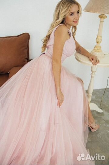 Вечернее платье в пол