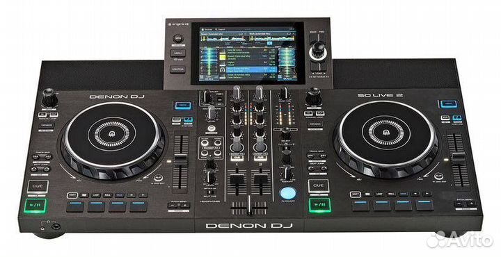 Dj контролер Denon DJ SC2 Live 2