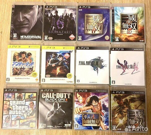 Игры диски для ps3